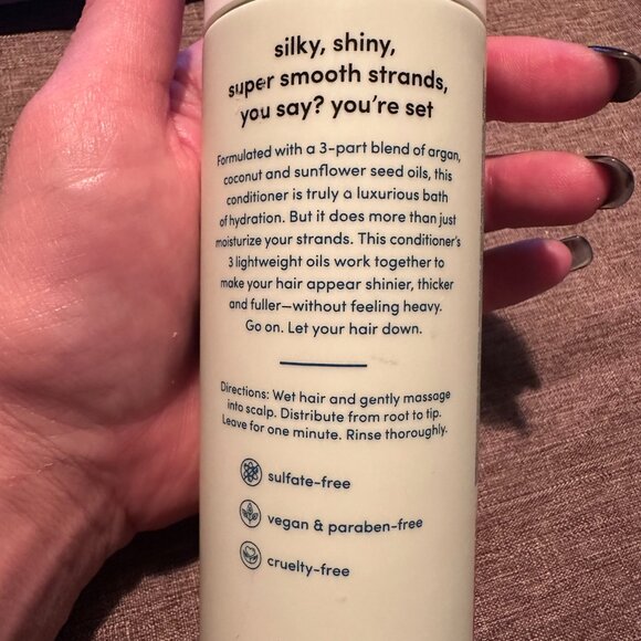 Hers Thickening Damaged Hair Repair Conditioner 6.4 fl oz Triple Threat Formula - Picture 7 of 7